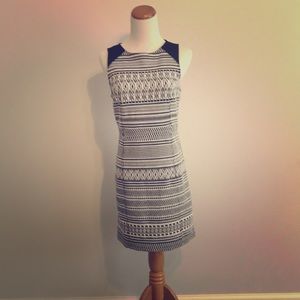 Patterned Black and White Sanctuary casual dress